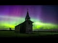 SOLAR STORM! - Real Time Video of Northern Lights - Aurora Borealis