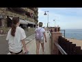 Spacer po Tossa de Mar w Hiszpanii 4K. Walk through Tossa de Mar, Spain in 4K.