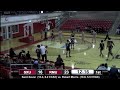 Robert Morris Illinois vs St. Xavier University Full Game Replay | 2019-20 CCAC Men’s Basketball