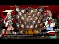 Guilty Gear: Evolution of Select Screen(Final Versions)