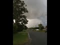 Tornado passes.MOV