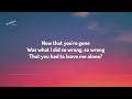 George Michael - Careless Whisper (Lyrics)