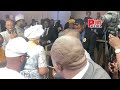Arrival of Seyi Tinubu and Jay Jay Okocha at David’s wedding