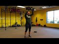 Dumbbell Complex: 20 Minute Fat Burning DB Workout