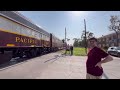 Chasing CP 2816 from Shreveport, LA to Sugarland, TX