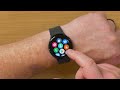 Samsung Galaxy Watch4 Setup & Feature Walkthrough