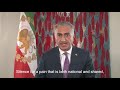 Reza Pahlavi's Nowrooz 1399 Message with Subtitles