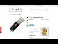 Microphone-Parts.com is The Best Place to Get Started with Mic DIY