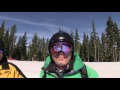 Mt. Bachelor West Catchline & Backside April 2nd 2016