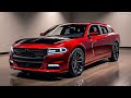 New 2025 Dodge Charger Wagon (magnum) Official Revealed: A Family Car With a Racing soul