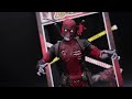 Hot Toys ZOMBIE DEADPOOL Unboxing and Review | Marvel Zombies