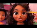 Disney Encanto Isabela and Mirabel Make DIY HALLOWEEN Costumes and Get Ready To Trick Or Treat