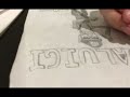 How to Draw 3D Letters | Art Tutorial | Grant’s Guides