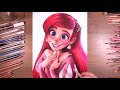 Drawing Princess Ariel - The Little Mermaid | drawholic
