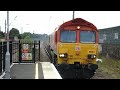 Trains at: Biggleswade, ECML, 17/08/15