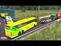 Volvo on Hills | B11r Volvo Bus