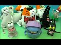 2007 NICKELODEON CATSCRATCH set of 14 McDONALD'S HAPPY MEAL COLLECTIBLES VIDEO REVIEW