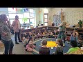 Aurora Montessori birthday - turning 7 - May 20, 2024