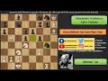 Caution !!!  This will Make Your Head Spin : Most Famous Game of Mikhail Tal