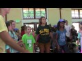 Kids With Celiac Disease Stand On Their Chairs To Sing 