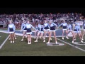 Valor Christian Cheerleaders at Halftime for ESPN 2 Game of the Week