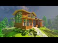 Cabin in the Midst of Nature - Rendering (BTS)