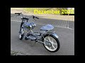 TWIN Zweimotoriger Pony Hercules mit 140ccm