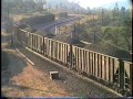 Tehachapi_(1990) SP Coal Train With 13 Locomotives ***(300th Video)***