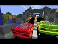 How MIKEY and JJ CONTROL Little McQueen Car at 3:00am ? - in Minecraft Maizen