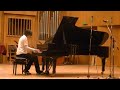 Beethoven Sonata No 13 mov. 1 & 2 (2012) | Performed by Alexander Karagiozov