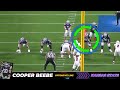 Beebe vs Biadasz: Why there will be an evolution at Center for the #Cowboys || + Cooper Beebe ALL22