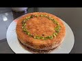 The perfect Kunafa Recipe Crispy and Silky | Cream Filled Kunafa Recipe Ramadan Dessert