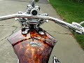 Radical Custom Pro Street Chopper