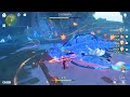 Hydro Traveler vs Cryo Regisvine 131k(Vape) Elemental Skill !