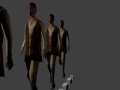 Peasant walk animation