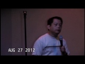 Richard Lee at Thai Palms 8-27-2012