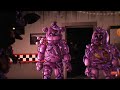DON'T MESS WITH THE TOXIC ONES... (Nightmare Vr vs Toxic Animatronics)