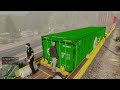 The Train Getaway in GTA RP | OCRP