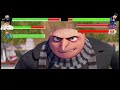 Despicable Me 3 (2017) Final Battle with healthbars