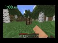 Random item speedrun: Charcoal | 1:21 minutes | #minecraft #bedrock #java #speedrun #charcoal