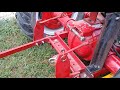 Hydraulic 3 point hitch!