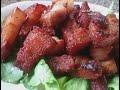 Fried Pork | Pork Belly sa Asin Recipe.