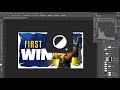 How to Make a Fortnite Thumbnail! (With Free Template)