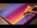 2022 BEST Acrylic Painting Tutorial Video｜Satisfying Relaxing ASMR