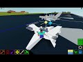 MINI F14 TOMCAT TUTORIAL in PLANE CRAZY ROBLOX *EASY*