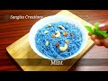 Butterfly Pea Flower Sweetened Ghee Baked Rice |Must Try It |