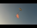 Parachuting into Bowman Gray Stadium