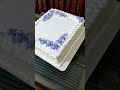 Rectangle cake decoration. #whiteforestcake #baslasfreshland #trending #shortsfeed #shortsvideo cake