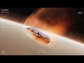 [UE5] Mars Hypersonic Aircraft Procedural Shader Showcase v0.2