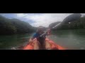 Palau - kayaking in the rock islands in the INTEX Excursion Pro K2 inflatable kayak